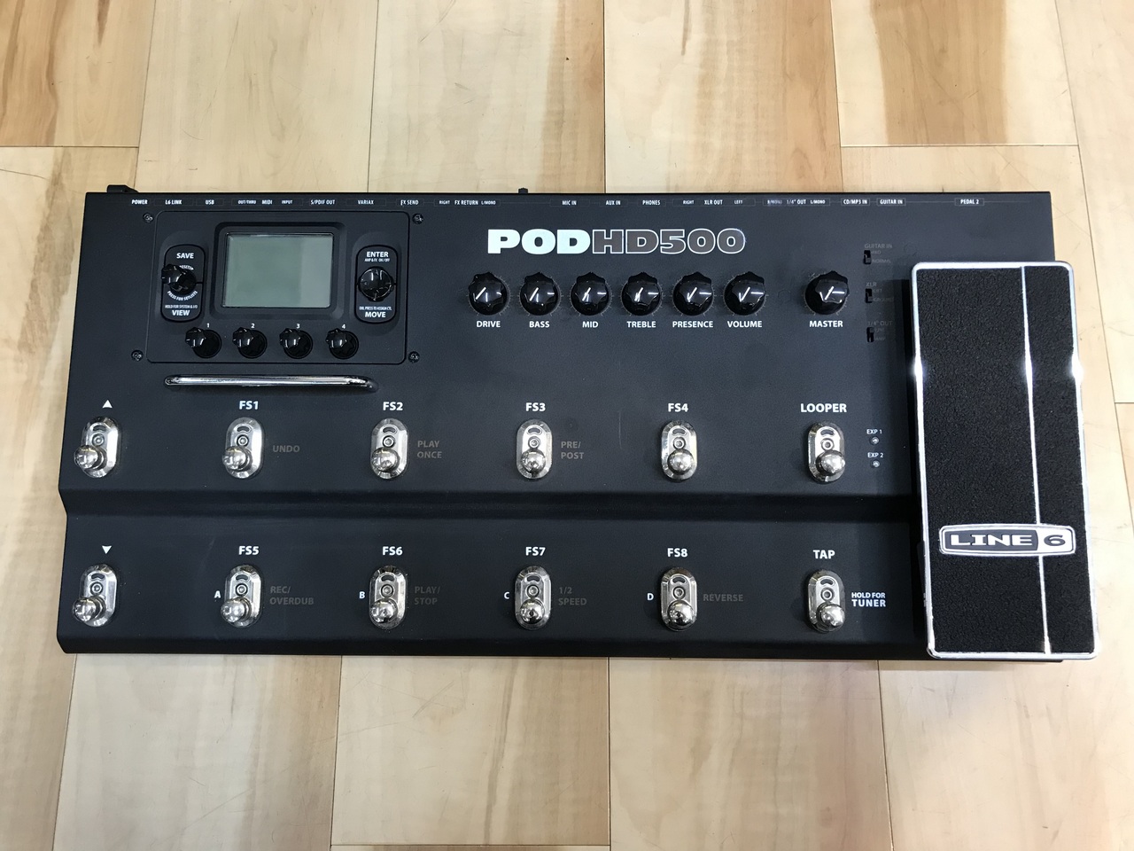 Line 6 / POD HD500 アンプシミュレーター / マルチエフェクター