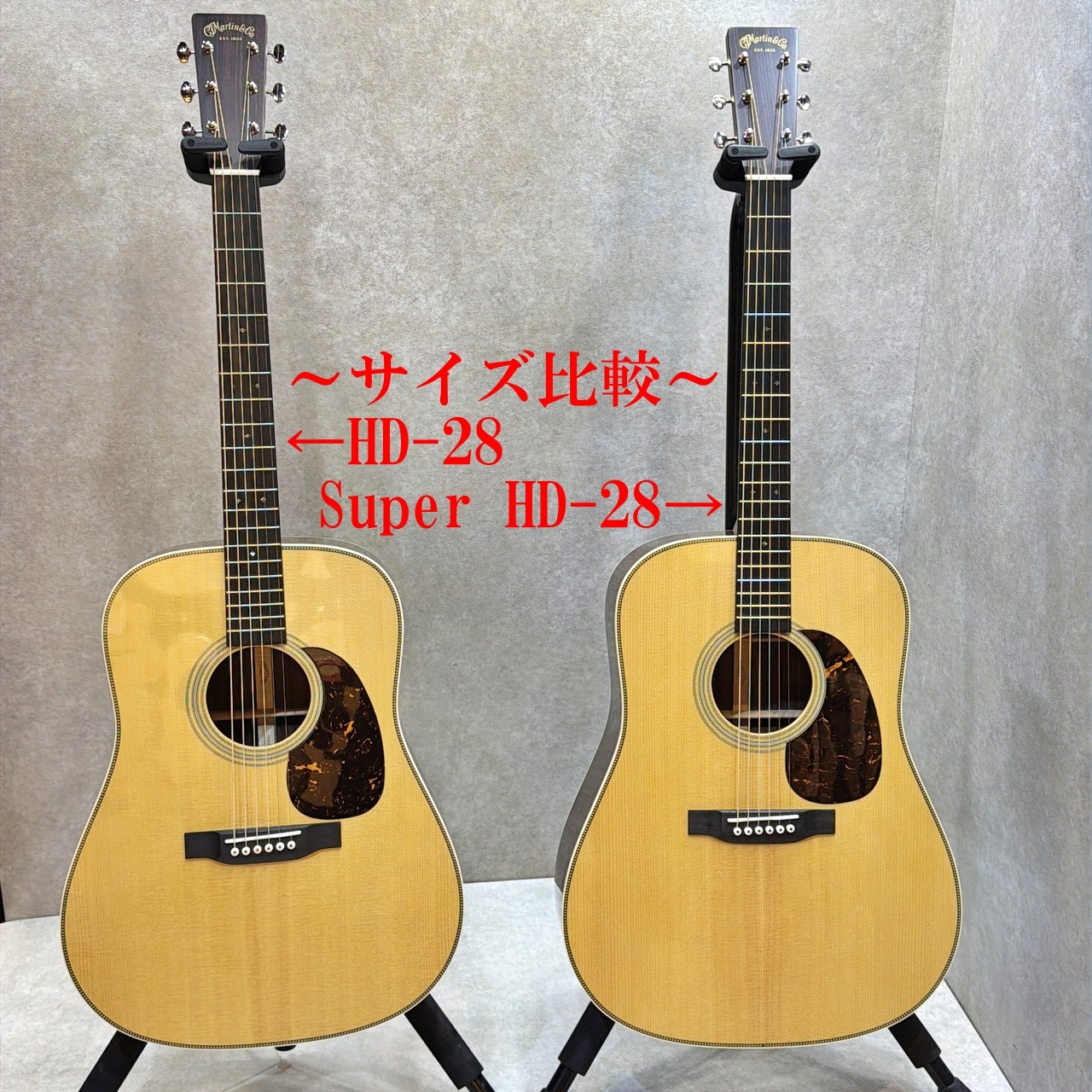 Martin 【試奏動画あり】Super HD-28 #3022755【圧倒的な音圧と端正な