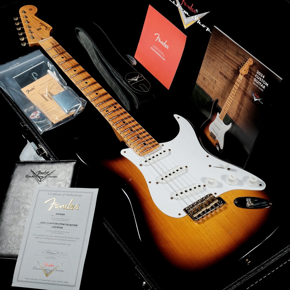 Fender Custom Shop Eric Clapton Stratocaster Ash Journeyman Relic 2-Color  Sunburst【渋谷店】（新品/送料無料）【楽器検索デジマート】