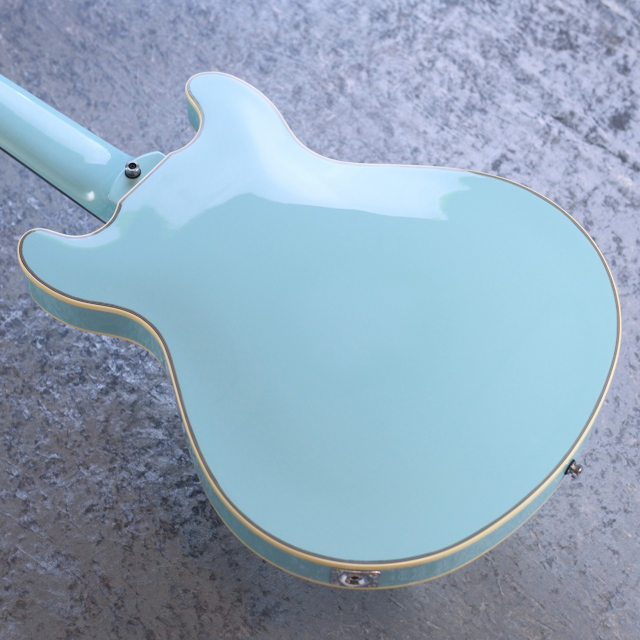 Warwick StarBass 5st - Solid Daphne Blue High Polish- 【3.94Kg