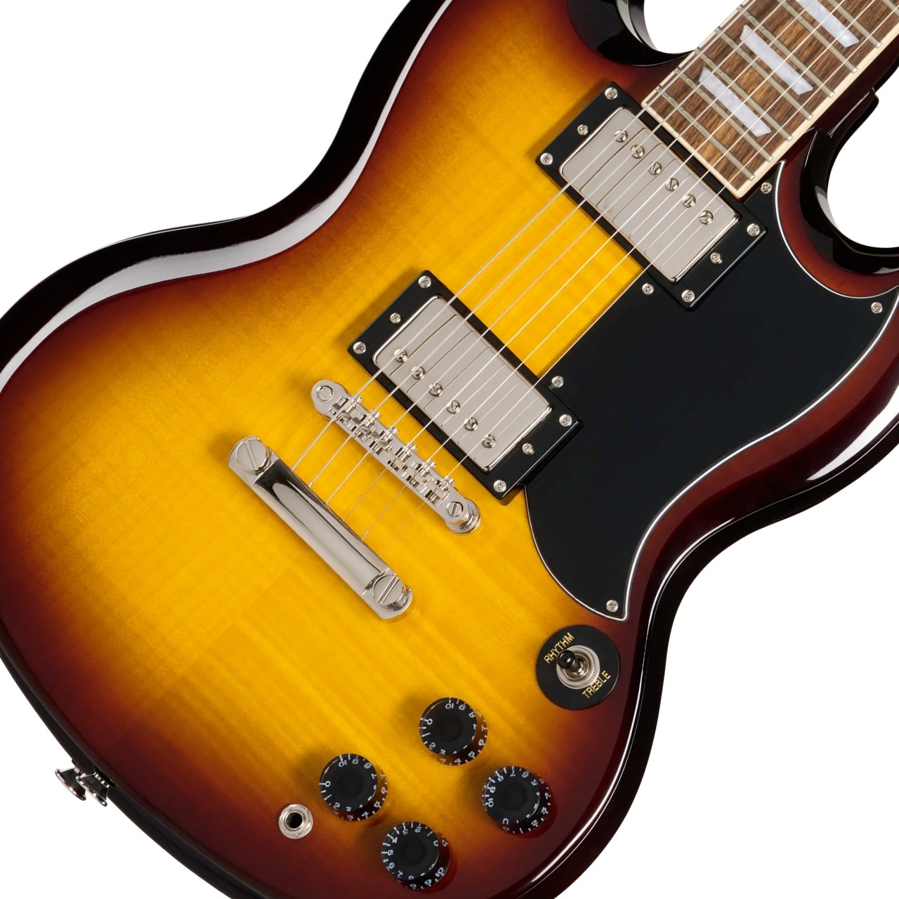 Epiphone SG Tribute Plus Vintage Sunburst（新品/送料無料）【楽器