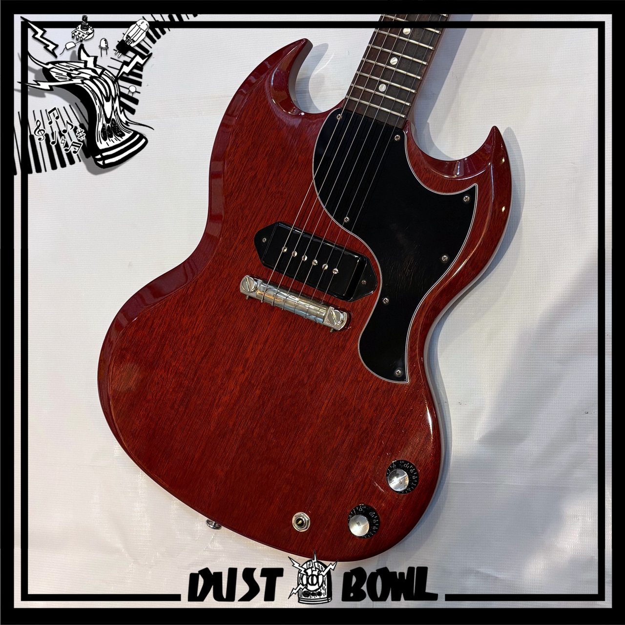 【ほぼ新品】ノーブランド SGジュニア Gibson SG Junior（中古）【楽器検索デジマート】