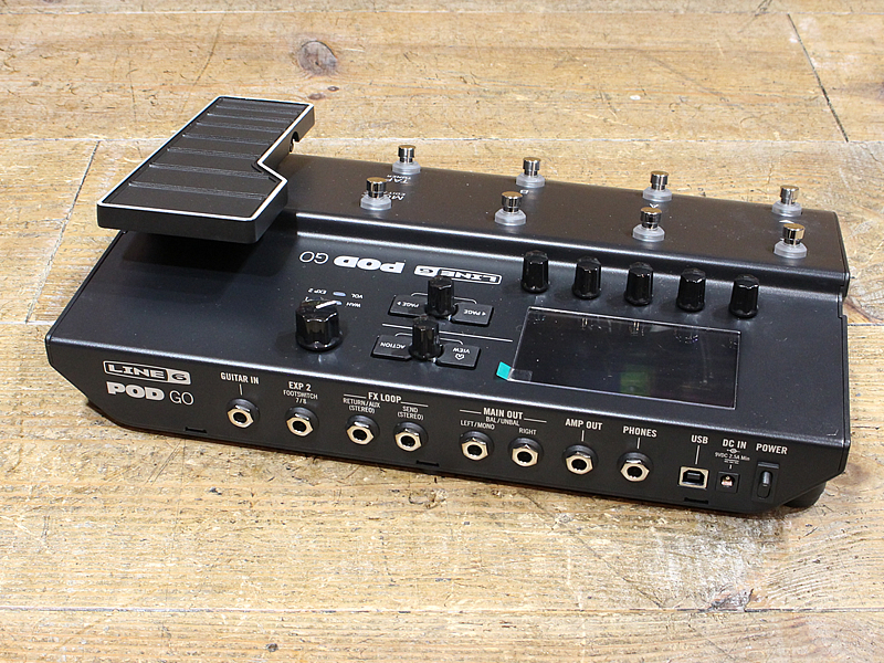 LINE 6 POD GO（中古）【楽器検索デジマート】