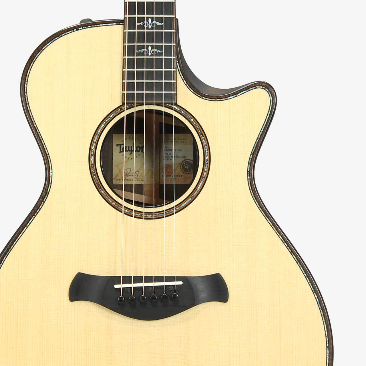Taylor Builder's Edition 912ce Natural Top（新品特価/送料無料