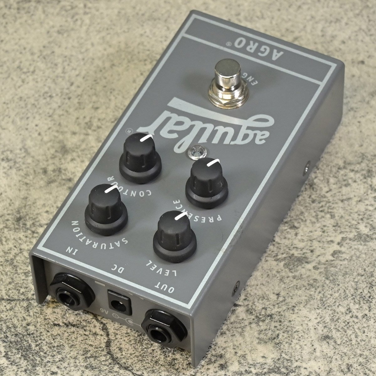 aguilar AGRO ベースオーバードライブペダル Agro Bass Overdrive Pedal – Aguilar Shop