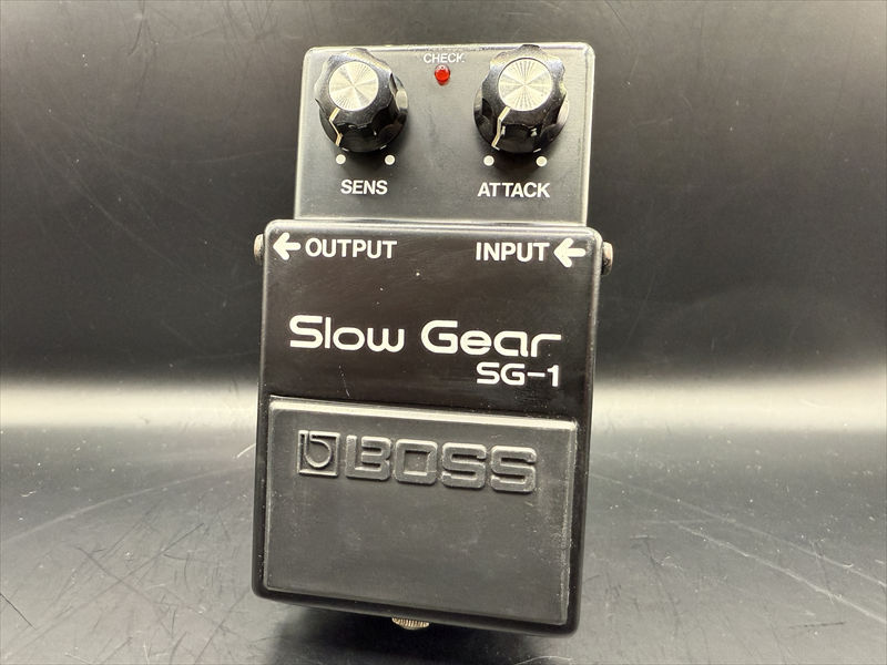 BOSS SG-1 Slow Gear '79（ビンテージ）【楽器検索デジマート】