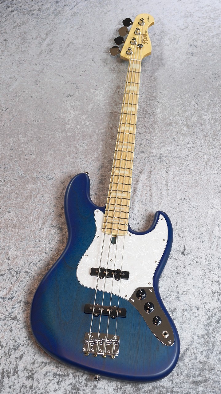 FUJIGEN(FGN) KNJB100MBAH - Matte Seethru Blue Burst-【4.48kg