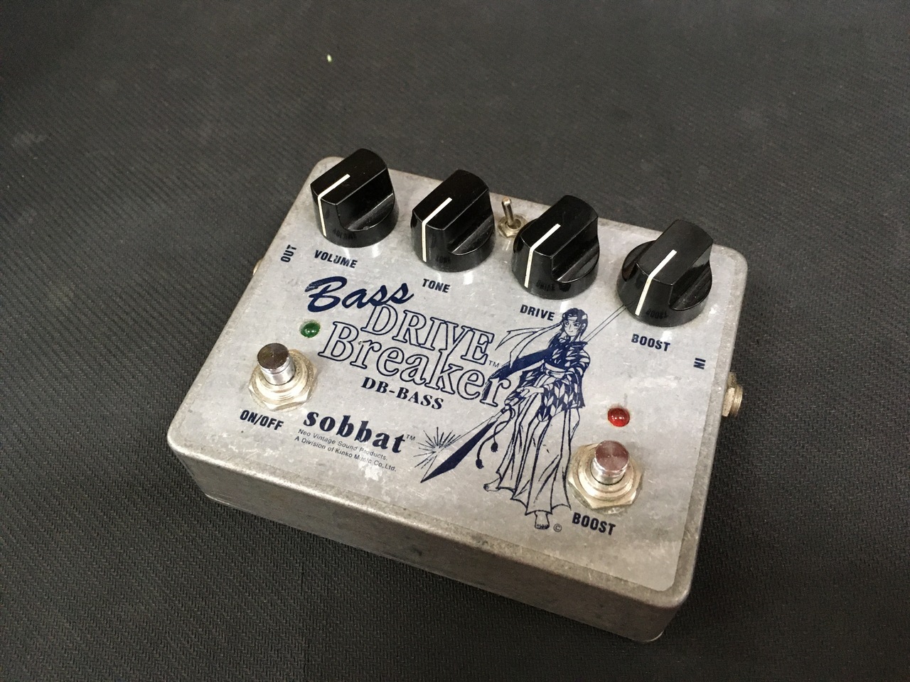 sobbat DB-BASS Bass DRIVE Breaker（中古/送料無料）【楽器検索 ...