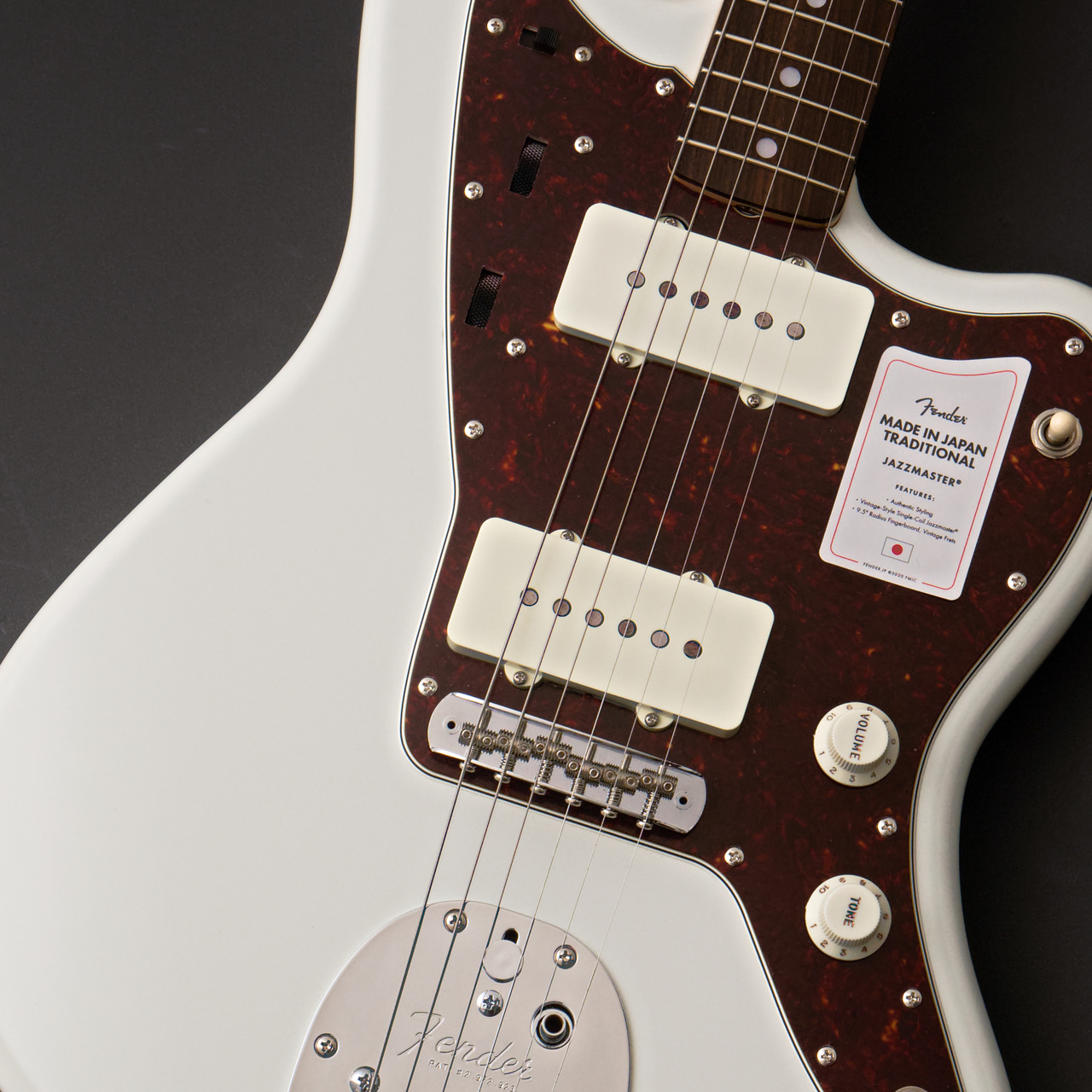 Fender Made in Japan Traditional II 60s Jazzmaster -Olympic