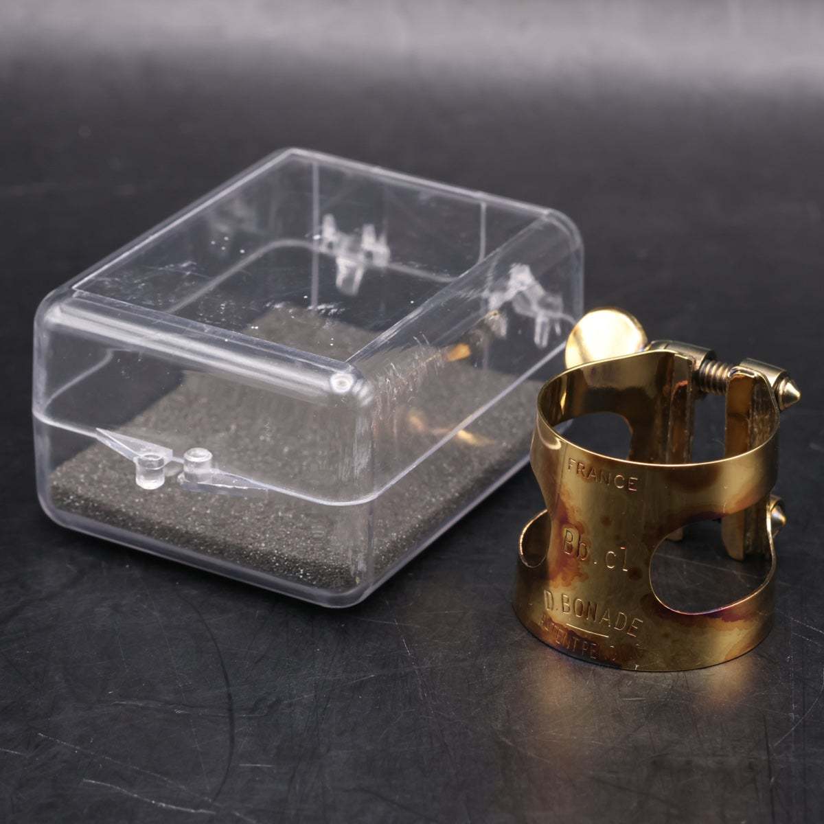 D.Bonade B CL 2250U GP Bbクラリネットリガチャー 【福岡店】（中古