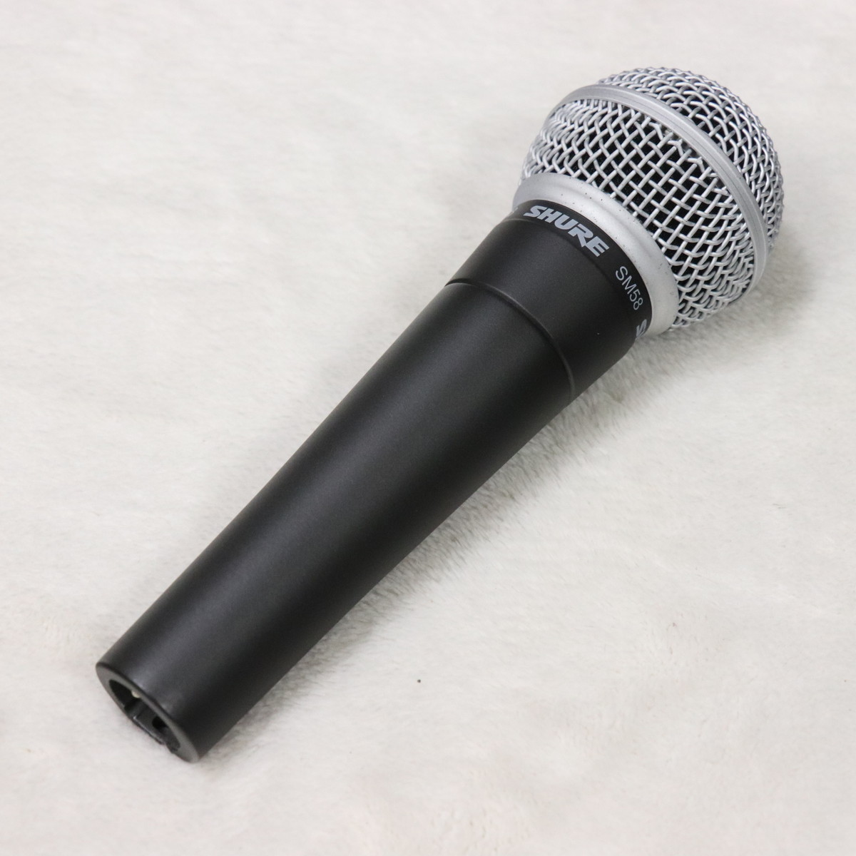 ブ*ー様 SHURE SM58 USA 2本　ジャンク（ロー抜け） SHURE SM58 MADE IN USA