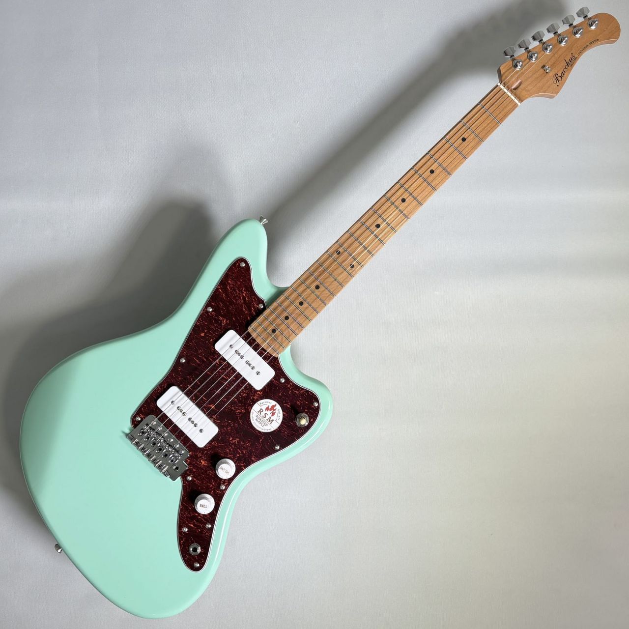 Bacchus BJM-1-RSM/M SFG【3.40kg】ジャズマスタータイプ サーフ