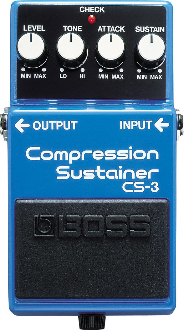BOSS CS-3 Compression Sustainer（新品/送料無料）【楽器検索デジマート】