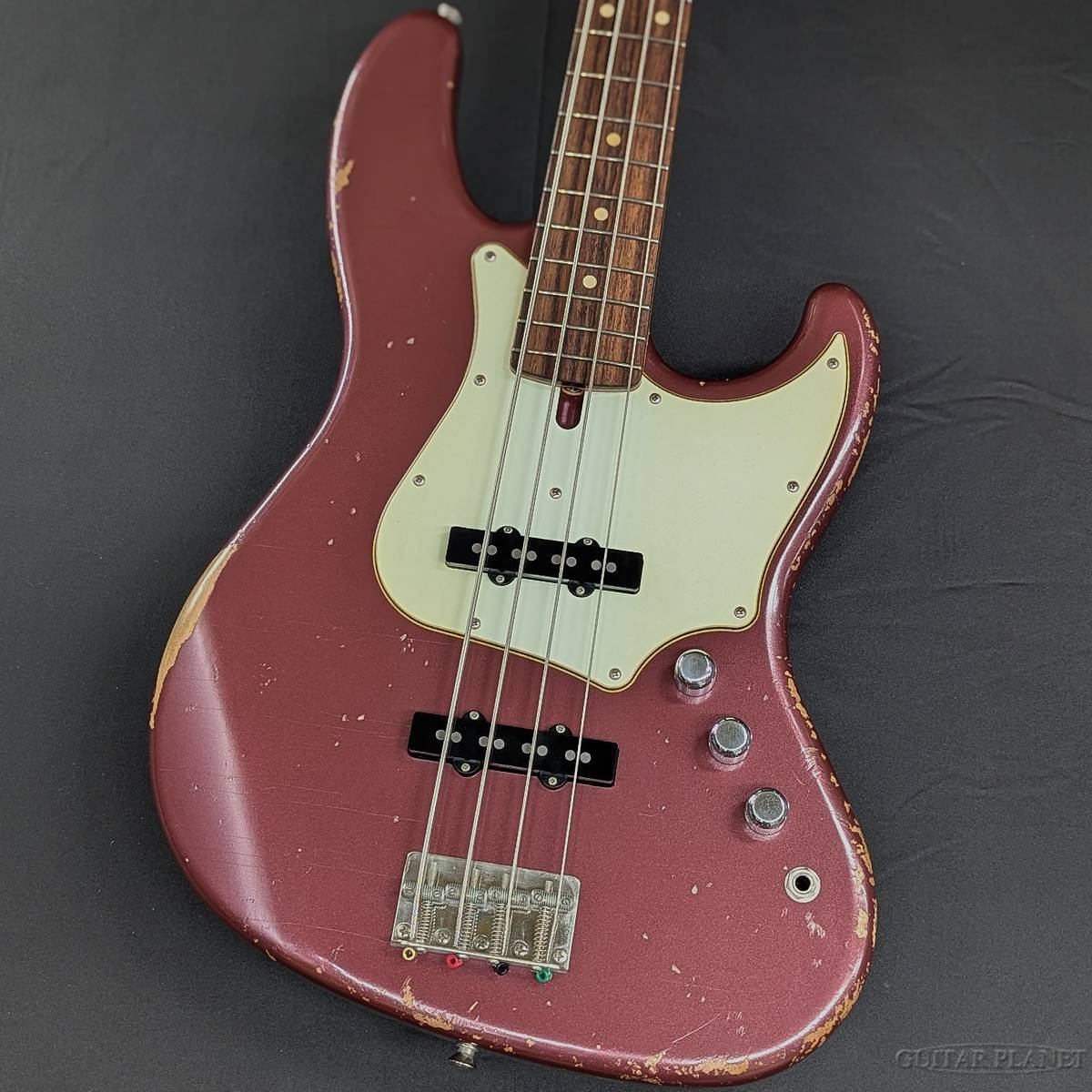 Tsubasa Guitar Workshop The Hopper 4st Medium Aged -Burgundy Mist