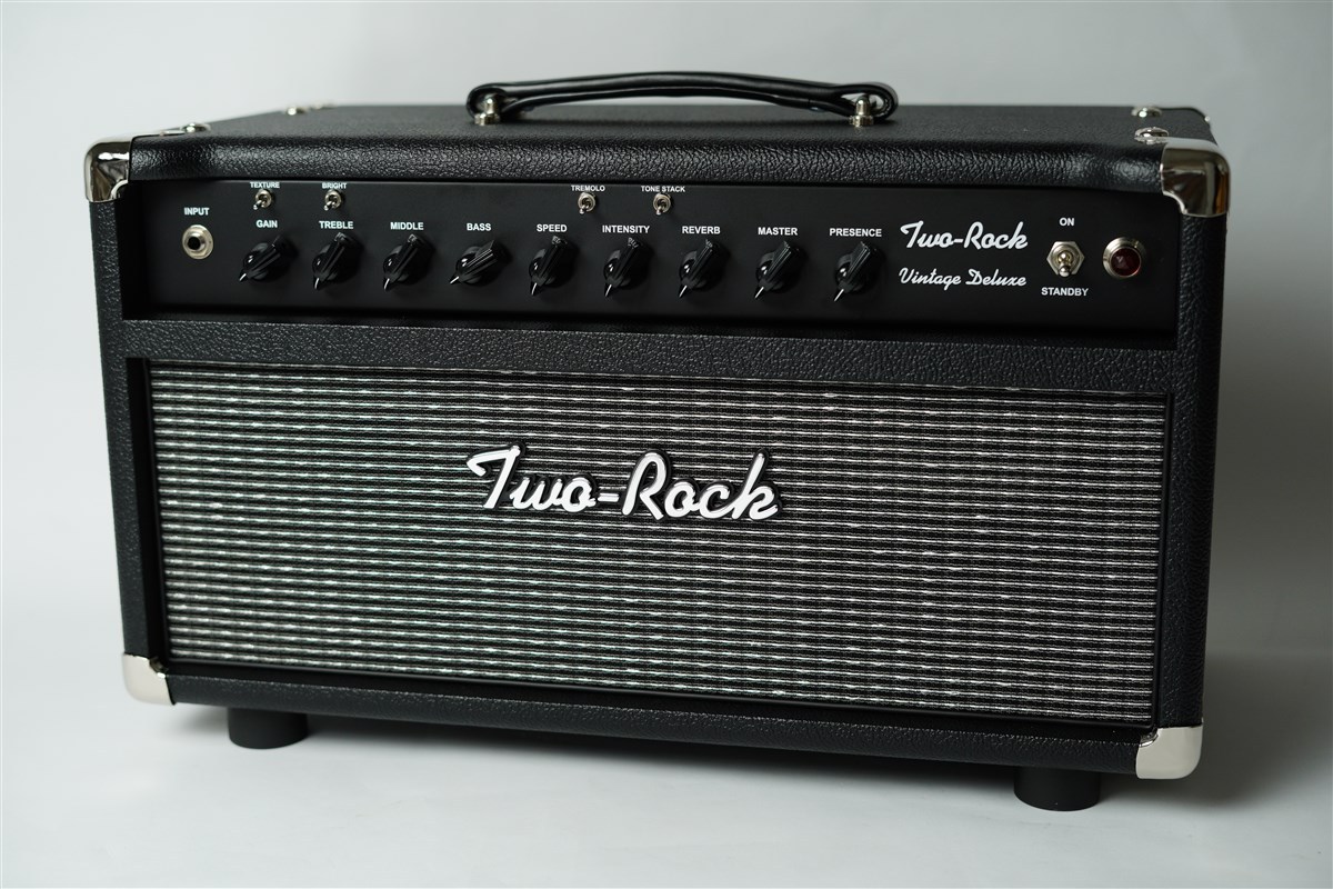 TWO ROCK Vintage Deluxe 35Watt Head（新品）【楽器検索デジマート】