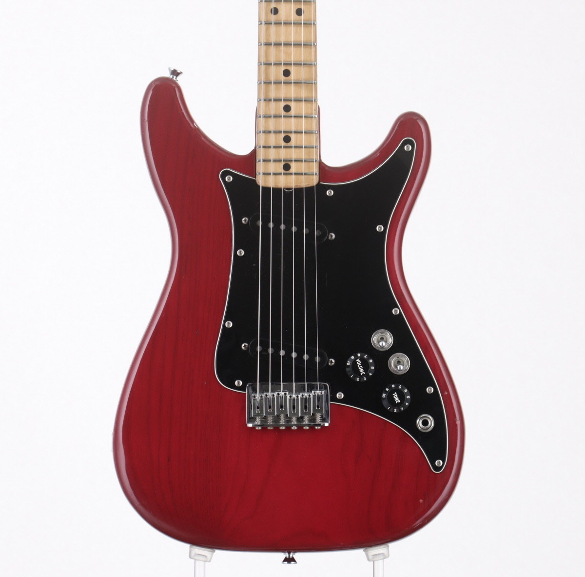 Fender LEADⅡ レッド ケース付 ジャンク品 Fender LEADⅡ レッド