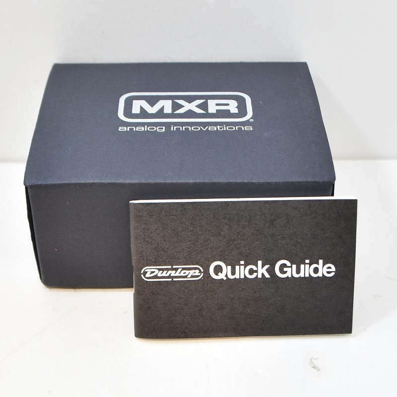 MXR Super Badass DISTORTION（本体のみ・箱無し） MXR / Super Badass Distortion 買いました – ジャズギターを楽しむブログ