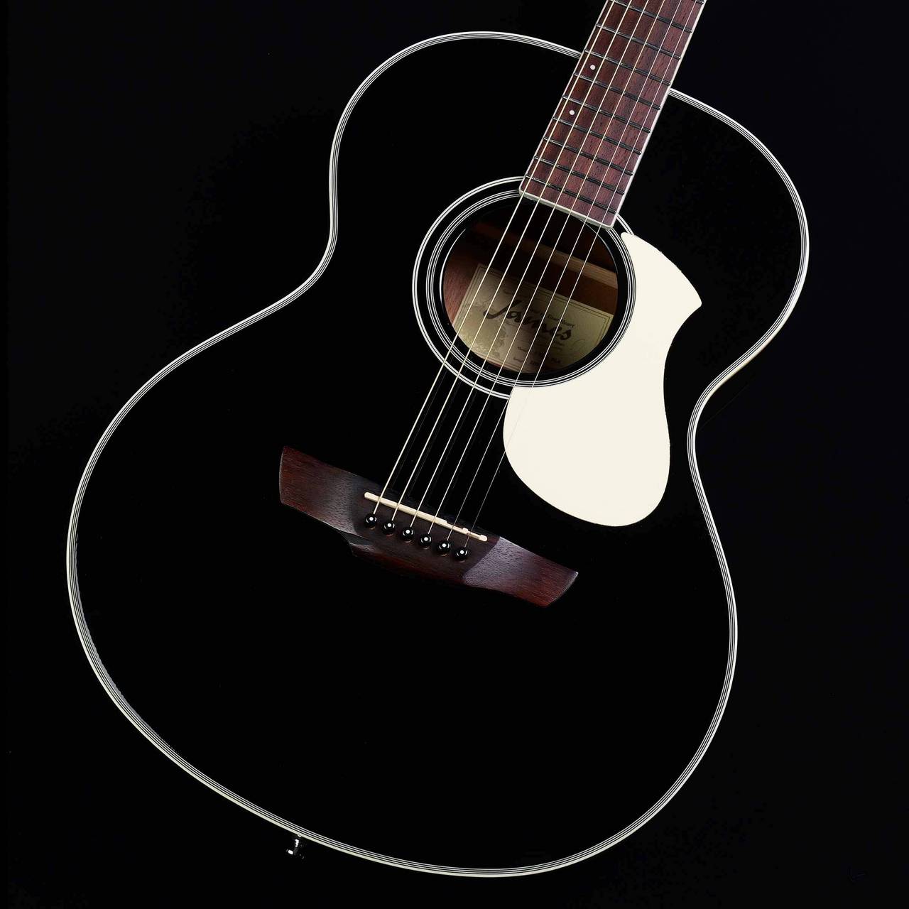 James J-300A Black アコースティックギター 【中古】（中古/送料無料