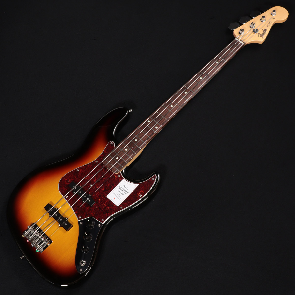 Fender MIJ Traditional 60s Jazz Bass 3-Color Sunburst ≪S/N