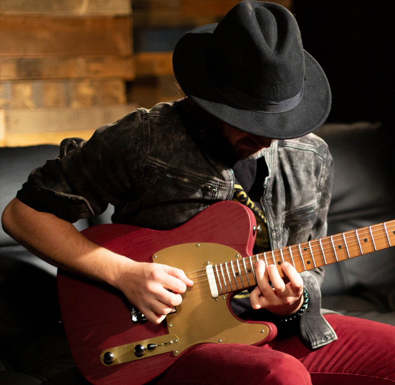 Suhr Woodshed Neck (Raw Nickel) [Andy Wood Signature Model]【サー