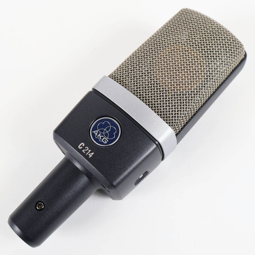AKG 【中古】 マイク AKG C214 コンデンサーマイク（中古/送料無料