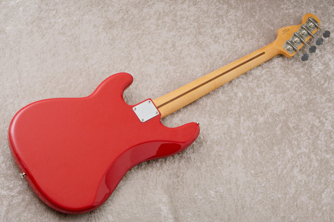 エレキベース　赤 Fender Vintera 50s Precision Bass -Dakota Red- 2022年製