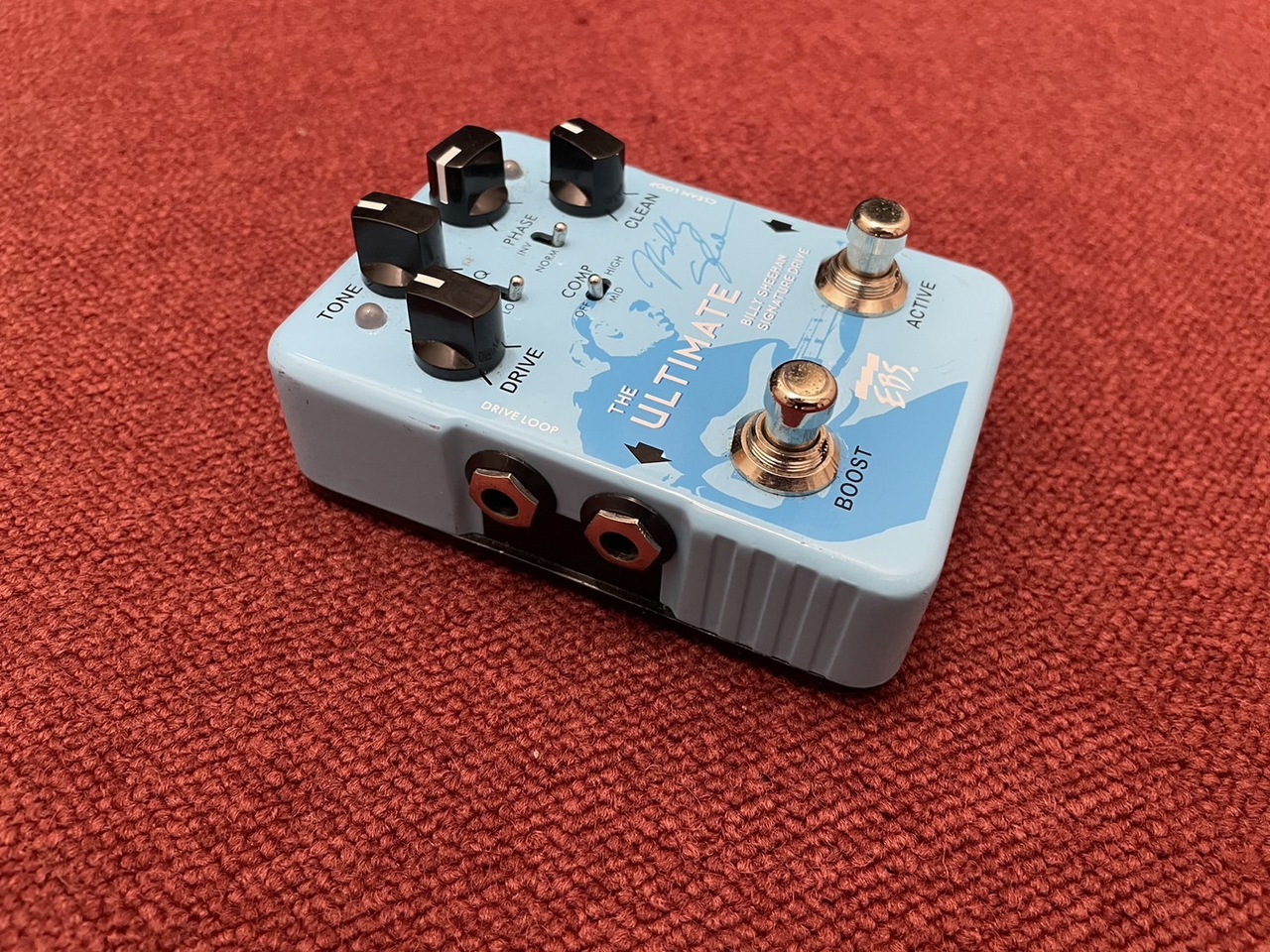 EBS ビリーシーンSignature Drive ULTIMATE EBS Billy Sheehan Signature Drive ULTIMATE コンパクト