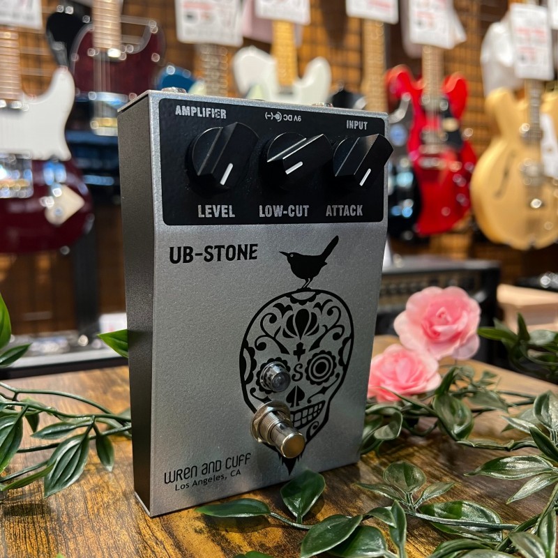ギター Wren and Cuff UB-STONE FUZZ Wren and Cuff UB-STONE FUZZ｜ミュージックランドKEY