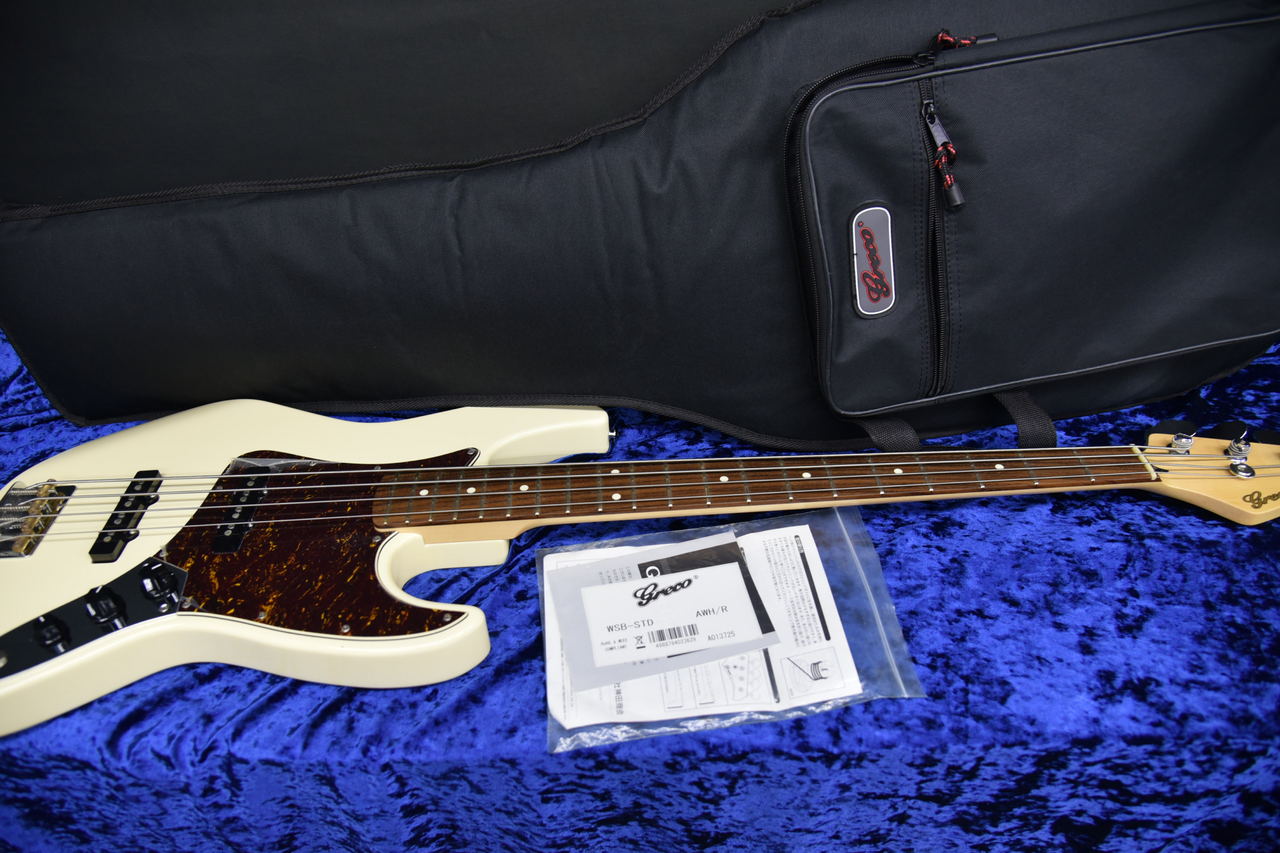 Greco WSB-STD Aged White (AWH) 国産モデル（中古）【楽器検索