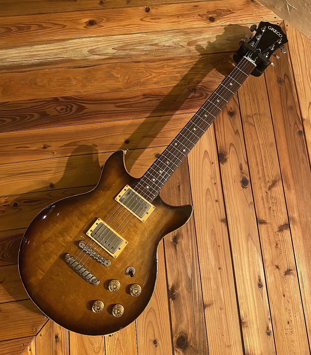 ギター GRECO MX-600 70s Yahoo!オークション - No.086123 富士弦楽器 1970年 GRECO MX