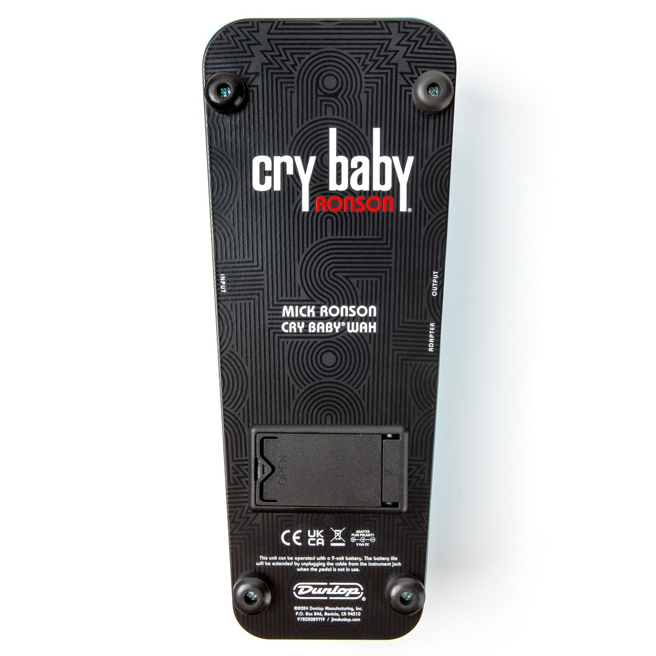 Jim Dunlop MR95LTD Mick Ronson Cry Baby Wah 【未開封品