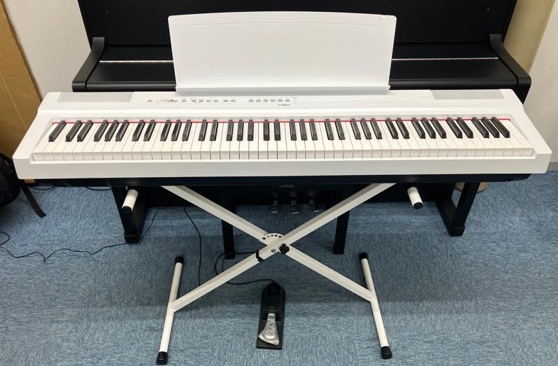 YAMAHA P-125WH 2021年製 管理番号:u80902（中古）【楽器検索デジマート】
