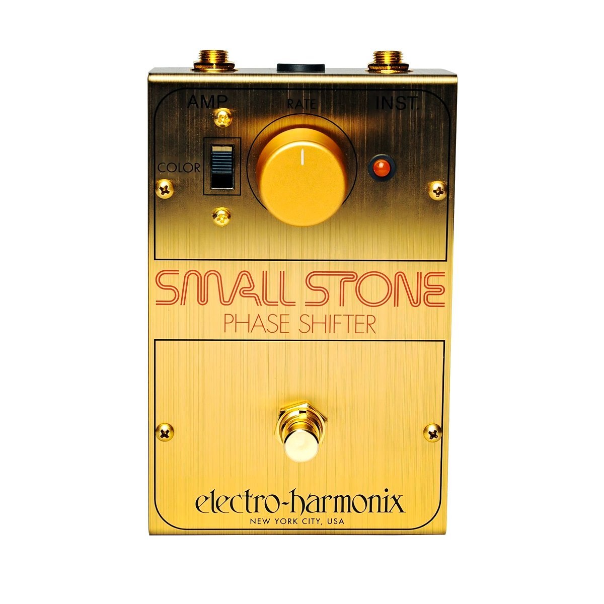 Electro-Harmonix Golden Small Stone LIMITED EDITION Phase Electro-Harmonix Golden Small Stone LIMITED EDITION Phase