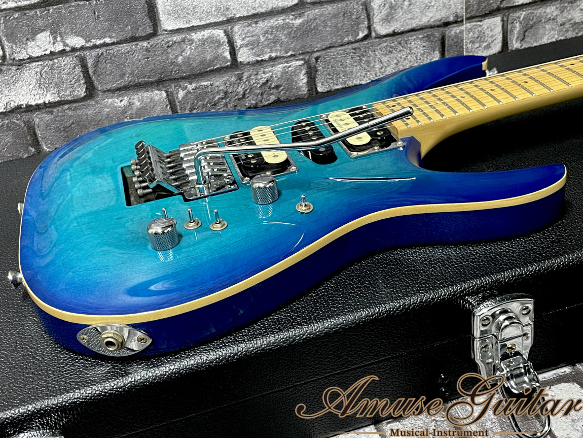 G-Life Guitars DSG Standard # Royal Blue Turquoise 2009年製【Replacement Seymour  Duncan SH-6】w/ESP GIG Case 3.61kg（中古）【楽器検索デジマート】