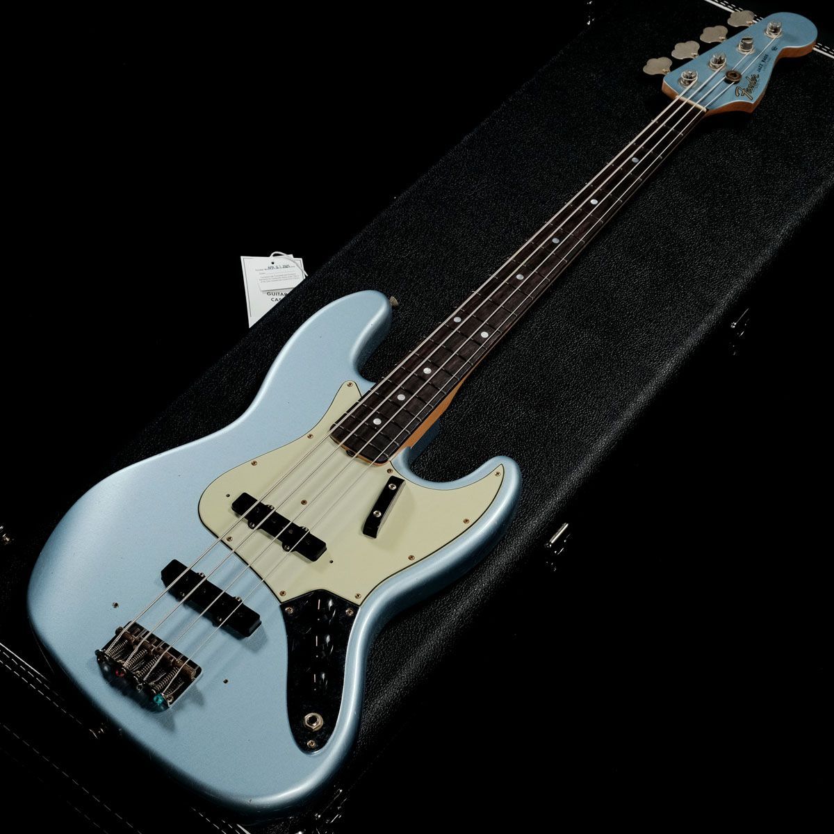 Fender Custom Shop 1965 Jazz Bass Journeyman Relic Matching Head