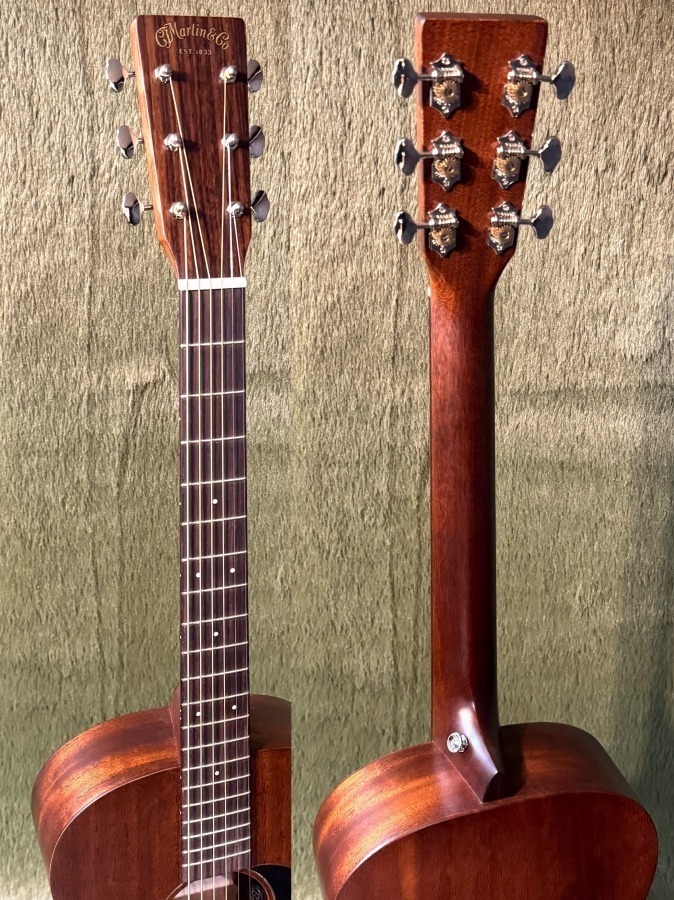 Martin 【エレアコ】0-10E Retro Jason Isbell #3000972【All Mahogany