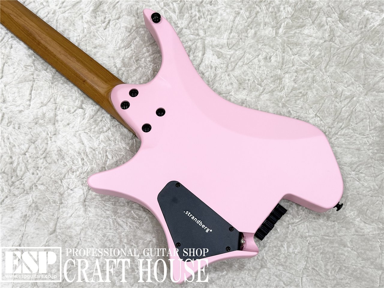 strandberg Boden Essential 6 / Coral Pink（新品/送料無料）【楽器