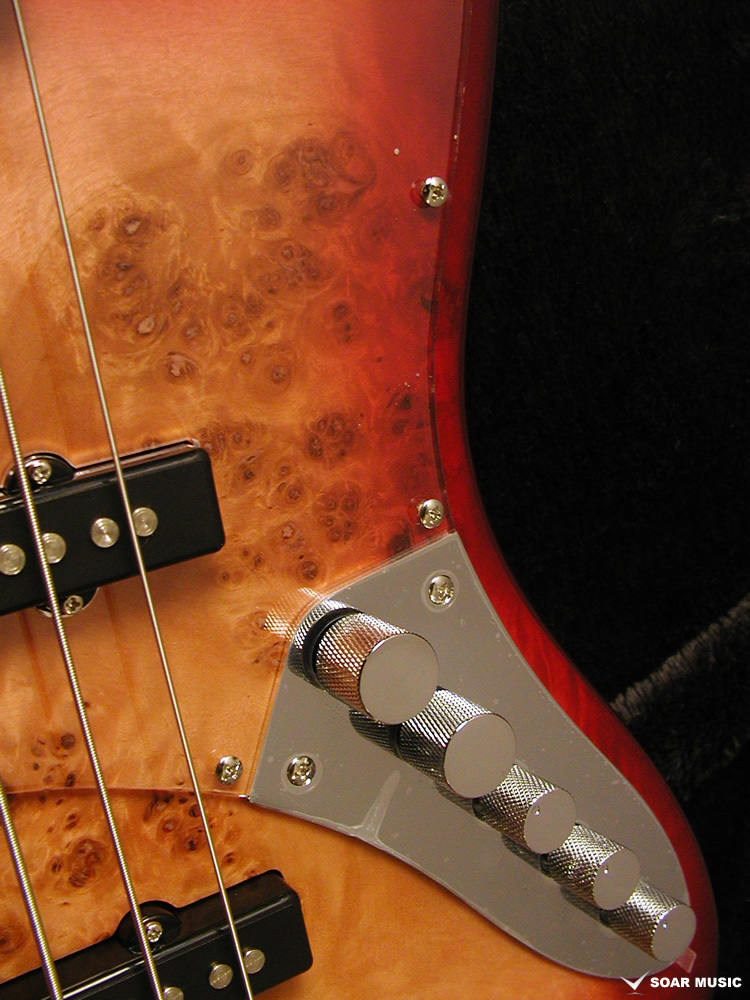 Bacchus バッカス WJB5-BP/Act RD-B レッドバースト アクティブ 5弦