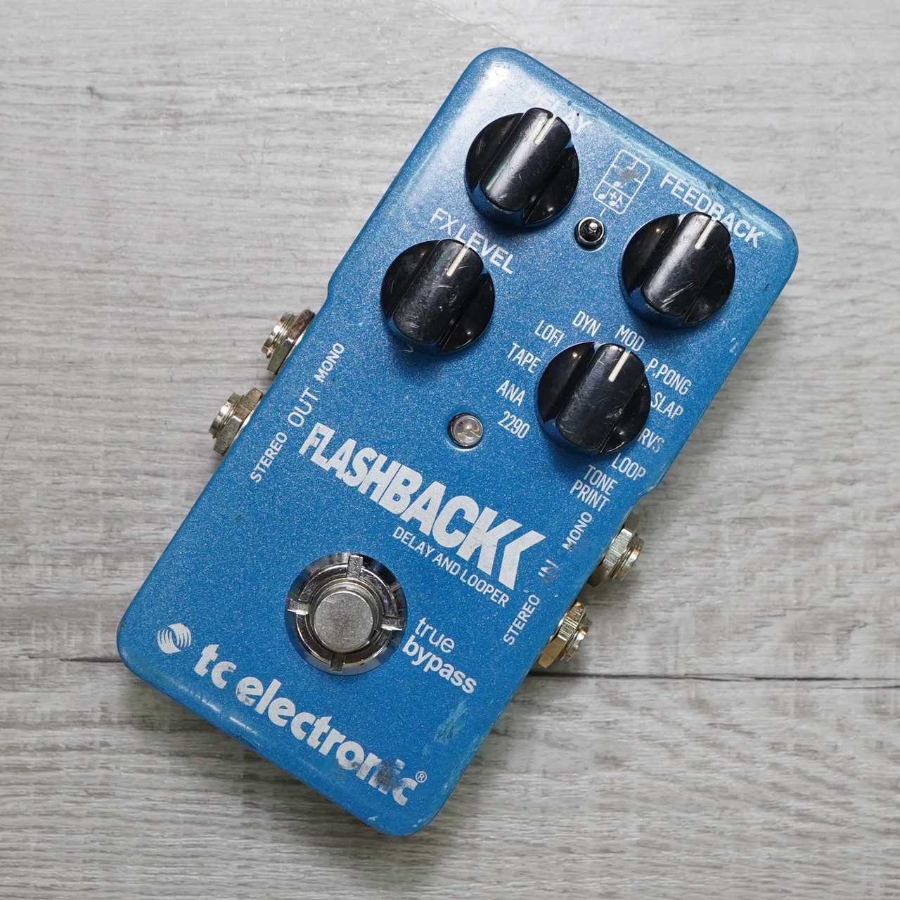 tc electronic Flashback Delay & Looper（中古）【楽器検索デジマート】