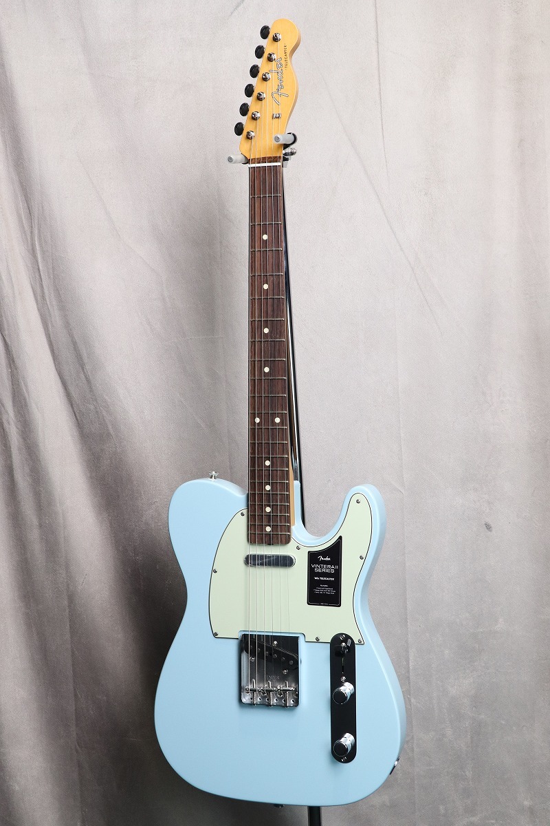 Fender Vintera II 60s Telecaster Rosewood Fingerboard Sonic Blue