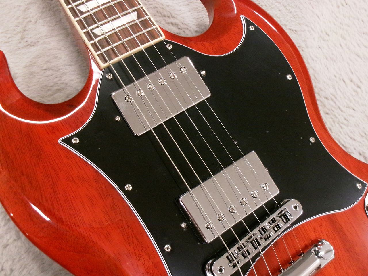 Gibson SG Standard Heritage Cherry（新品）【楽器検索デジマート】
