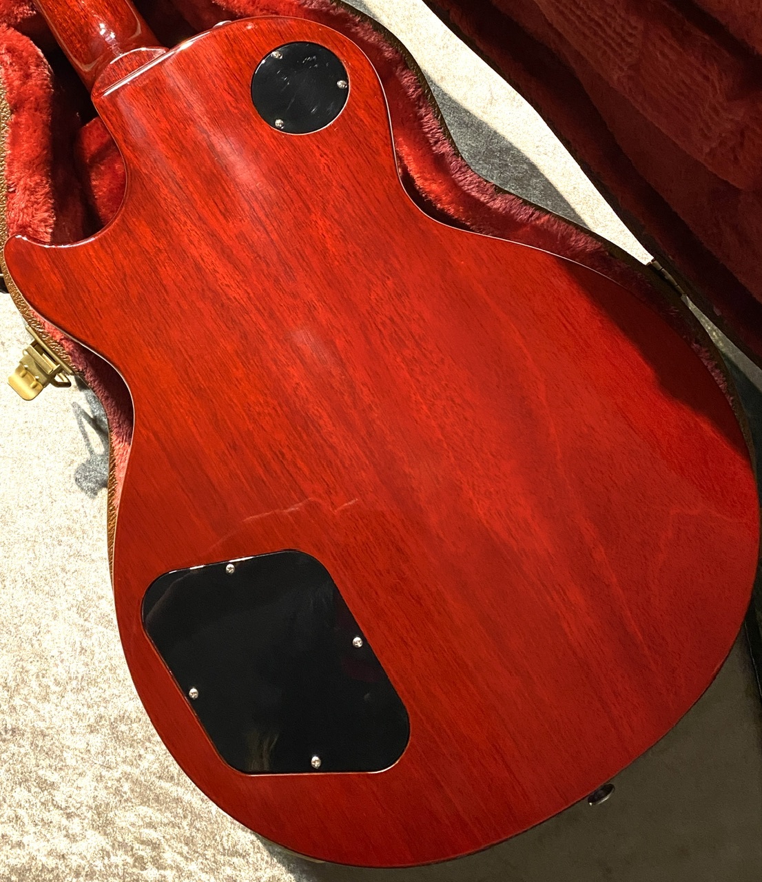 Gibson 【色抜け、パーツくすみ特価!】【虎杢爆発!!】Les Paul