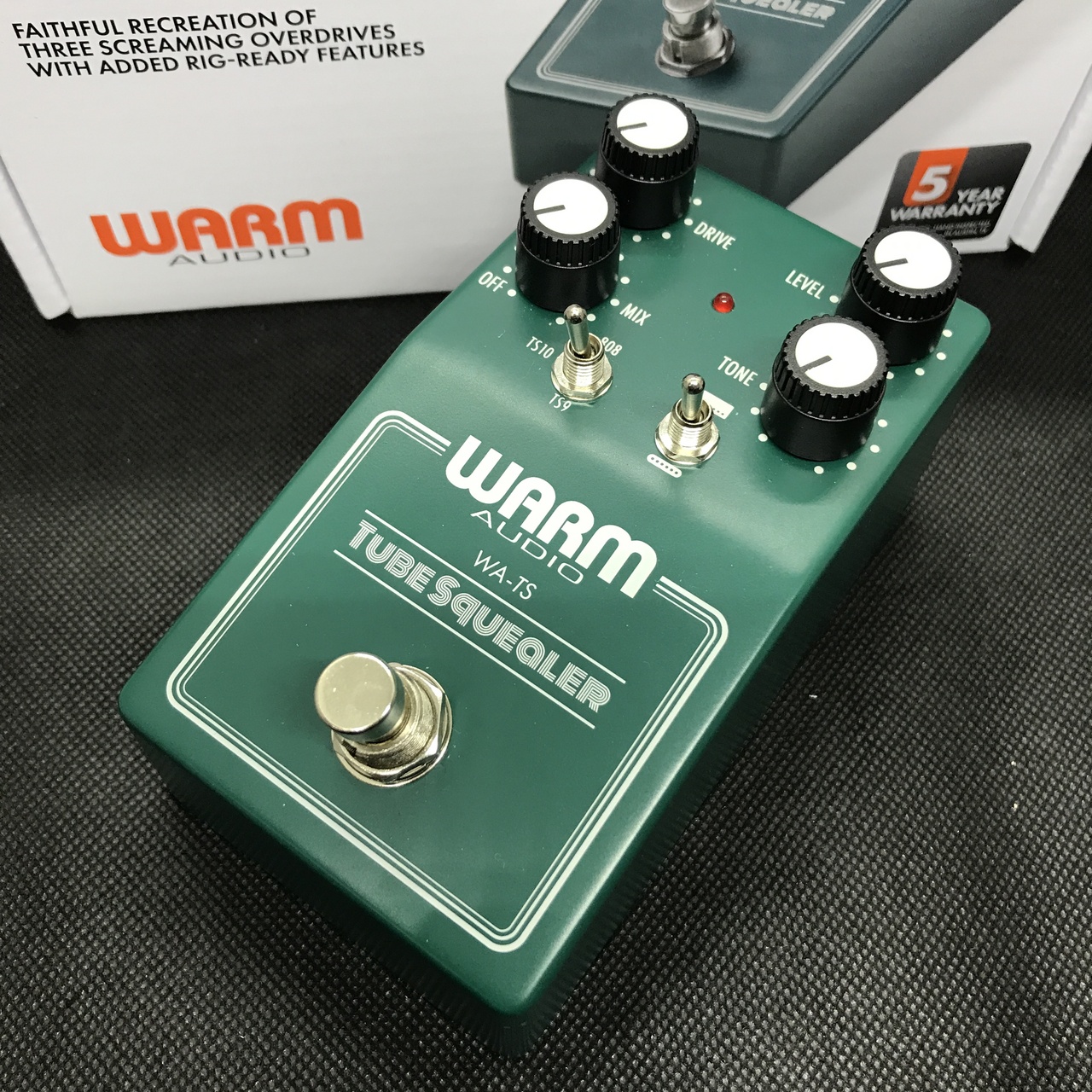 WARM AUDIO Tube Squealer WA-TS（中古/送料無料）【楽器検索デジマート】