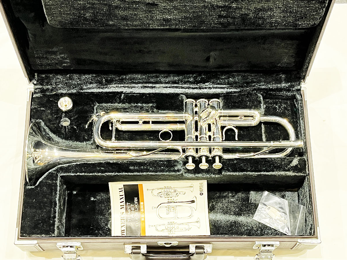 人気ブランドの新作 YAMAHA YTR-6320S 調整済み（中古/送料無料）【楽器検索デジマート】 管楽器・吹奏楽器