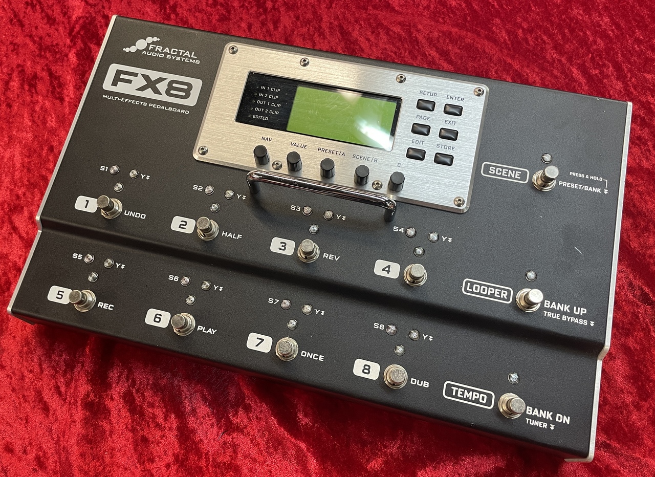 FRACTAL AUDIO SYSTEMS 【中古】FX8（中古）【楽器検索デジマート】