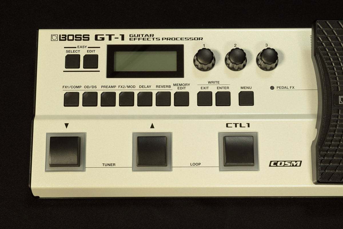 ジャンク BOSS GT-1 本体のみ BOSS GT-1 マルチエフェクター ジャンク品 ジャンク BOSS GT-1