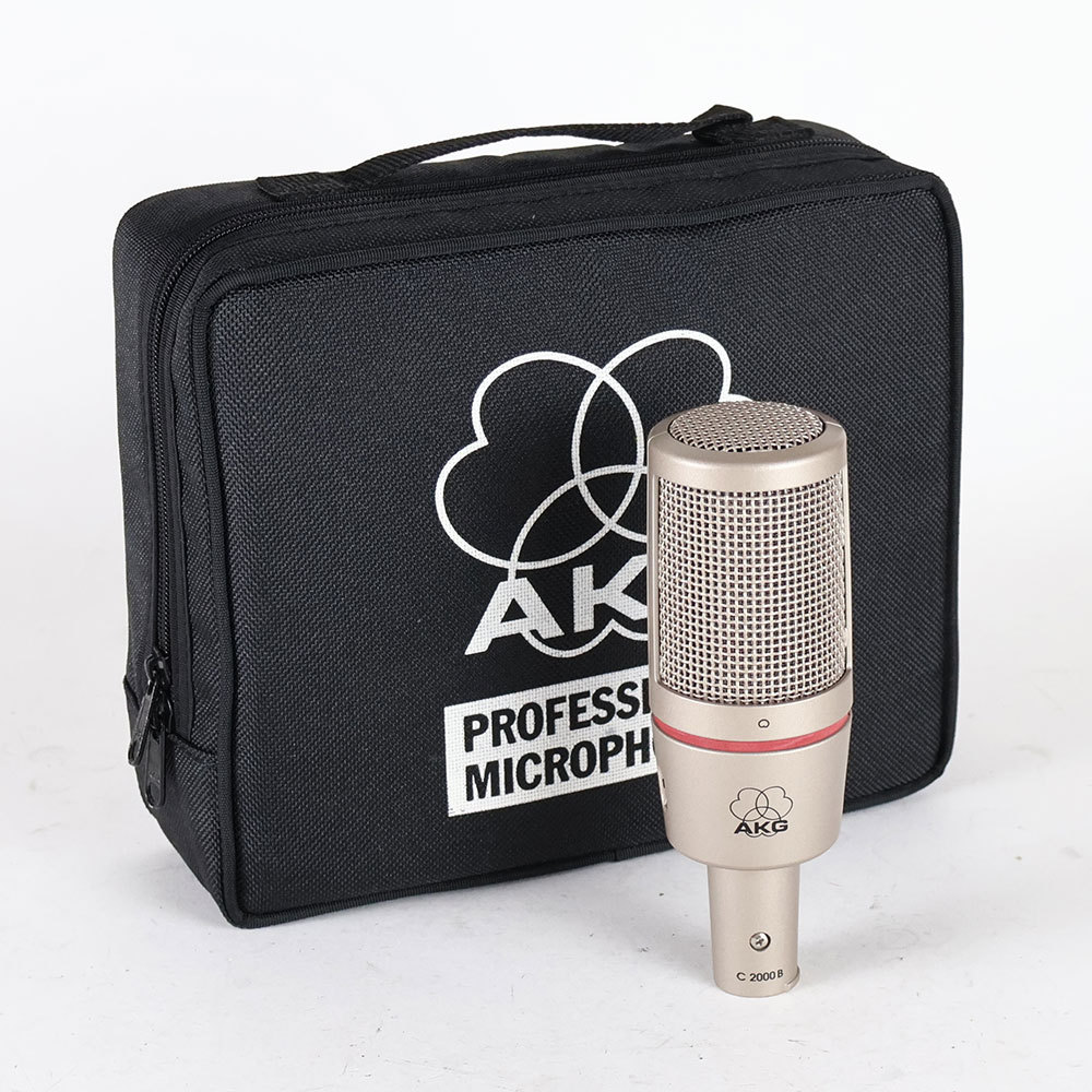 AKG 【中古】 コンデンサーマイク AKG C2000B（中古/送料無料）【楽器
