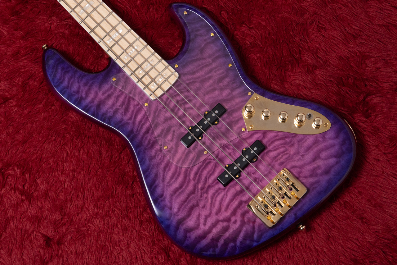 Swing Guitars Jazz Deluxe 4 Purple 4.425kg #24070042【GIB横浜