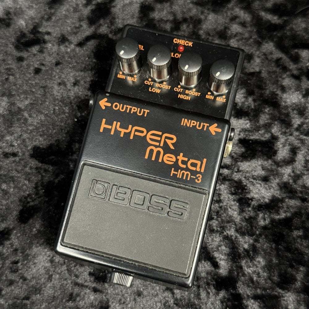 BOSS HM-3 / Hyper Metal 【新宿店】（中古）【楽器検索デジマート】