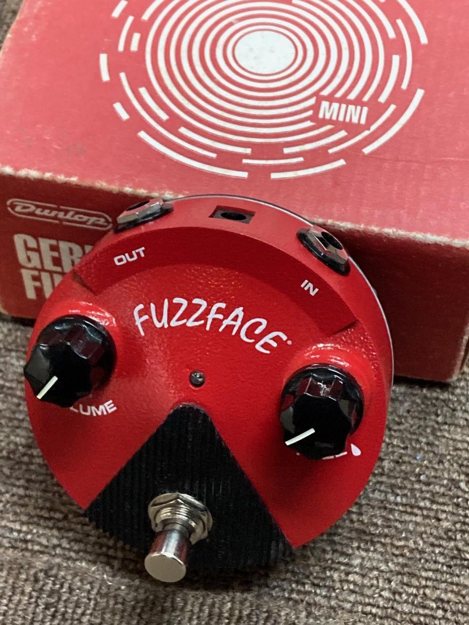 Jim Dunlop Fuzz Face Mini FFM2（中古）【楽器検索デジマート】